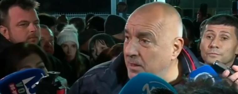Бойко Борисов беше освободен от ареста, няма повдигнати обвинения