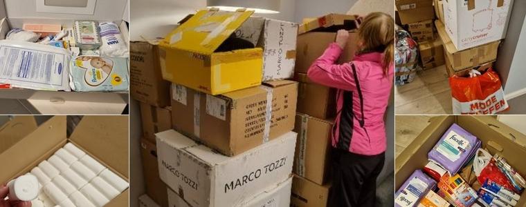 Дарение за украинските бежанци потегля за Добрич от германския о-в Хелголанд