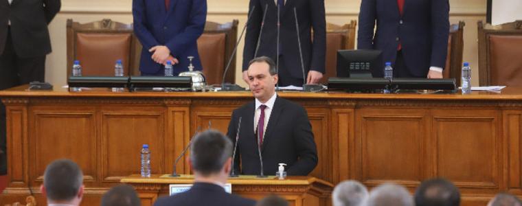 Драгомир Заков е новият министър на отбраната