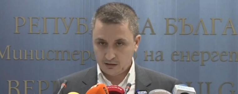 Енергийният министър отхвърли твърденията на ГЕРБ за ощетяване на държавата от борсова сделка с газ
