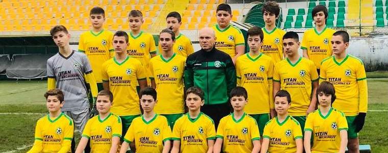 ФУТБОЛ: Седмица след мъжете и децата на „Добруджа“ победиха „Спартак“ във Варна