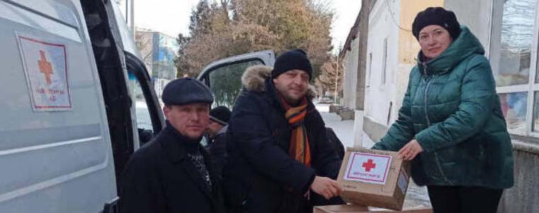 Генерал Тошево с два транша хуманитарна помощ за Болград