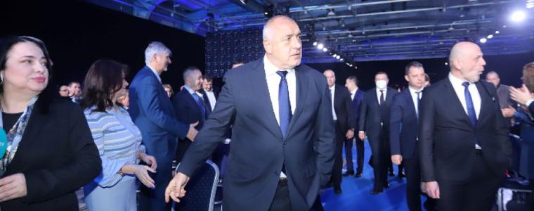 ГЕРБ преизбра Бойко Борисов за лидер на партията