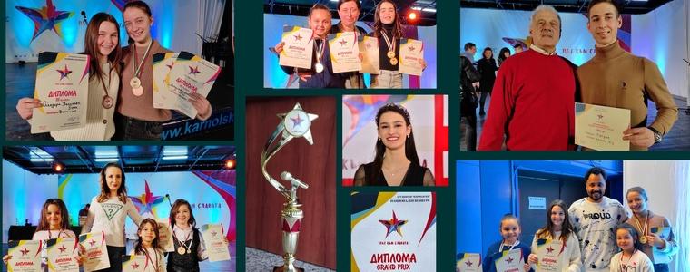 ГРАН ПРИ и още много отличия за талантите на Студио „Сарандев“ от Национален конкурс 
