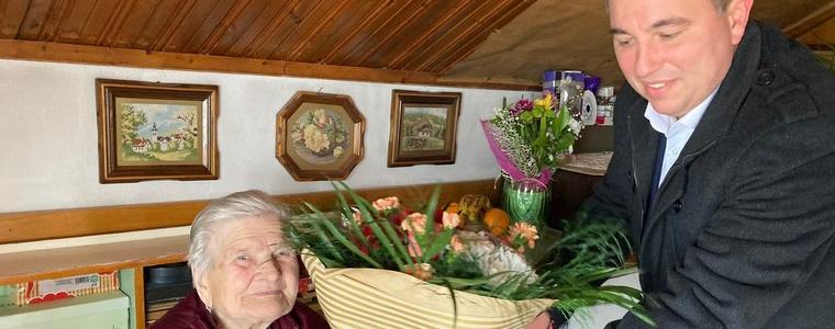 Жителка на Балчик навърши 101 години