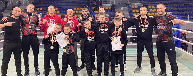 КИКБОКС: 8 медала за „Десант“ – Добрич на държавното първенство в стил лоукик