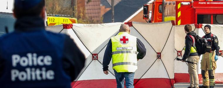 Кола се вряза в тълпа в Белгия, 6 души са загинали