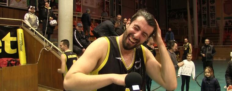 Константин Тодоров и Милен Желев: Емоцията да играем пред толкова много зрители в Добрич е невероятна (ВИДЕО)