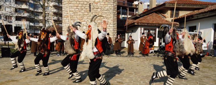 Кукерско шествие и хамкане на Сирни Заговезни в Добрич (културен афиш)