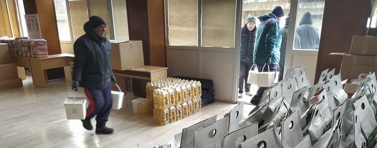 Микробус с храни и лекарства потегли от Генерал Тошево за побратимения Болград 