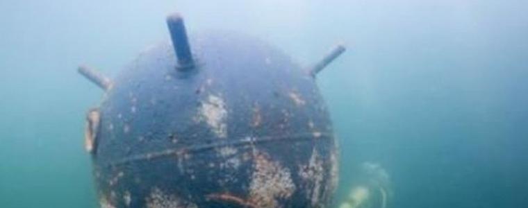 Мина е забелязана и в българската акватория на Черно море