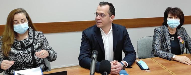 Представяне на проект "Реконструкция на сграда за приют за бездомни лица и семейства" ( ВИДЕО)