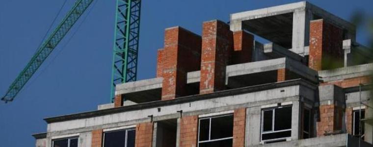 По-голямата част от новите жилища в областта са със стоманобетонна конструкция