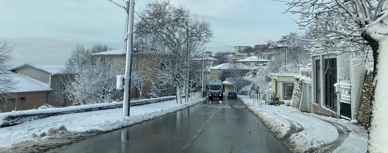 Пътищата в община Балчик са проходими при зимни условия