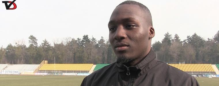 Яя Соу: Готов съм да изиграя цял мач за „Добруджа“ още в петък (ВИДЕО)