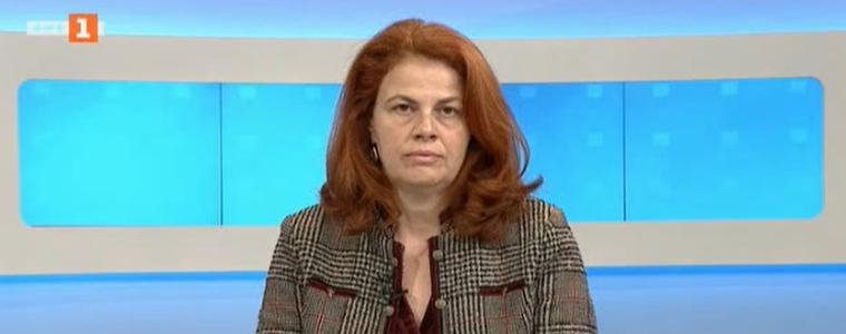 Радостина Жекова пред БНТ: Няма адекватно действие относно резерва на зърното