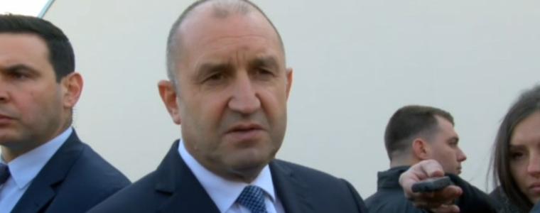 Румен Радев: Този, който вземе решение за предоставяне на въоръжение, въвлича България във войната