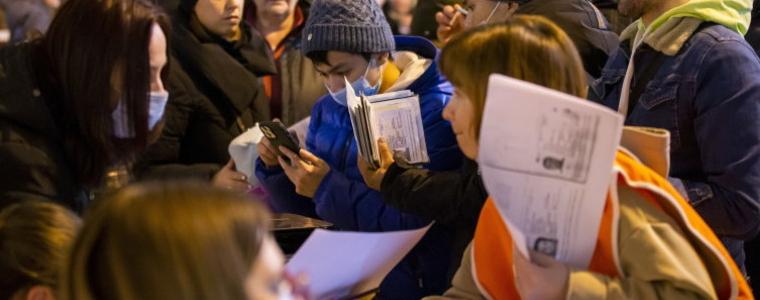 Украинците имат право на безвизово влизане в България