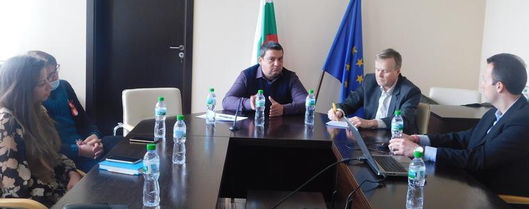 В Шабла представиха проекта за обновяване на уличното осветление