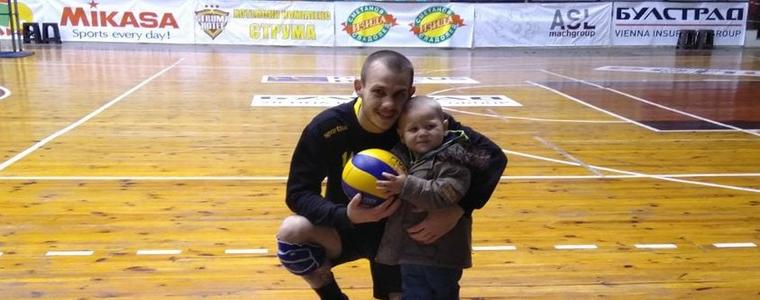 ВК Добруджа 07 дарява приходите от мача с Ботев за лечението на 5-годишно дете 