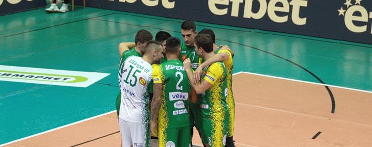 ВОЛЕЙБОЛ: Добруджа 07 гостува днес на Славия