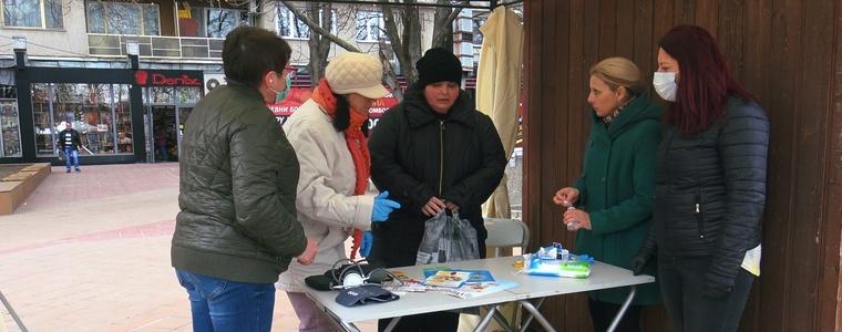 Безплатно измерване на кръвна захар и кръвно налягане в центъра на Добрич днес и утре (ВИДЕО)