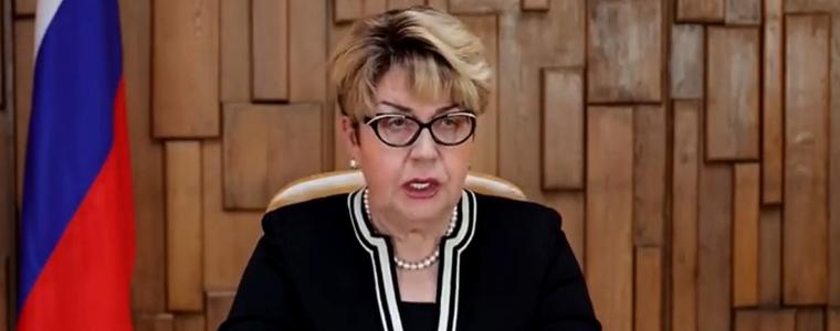ДБ поиска Митрофанова да бъде обявена за персона нон грата