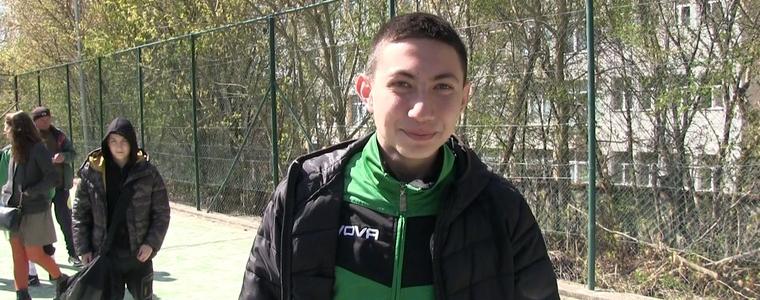 Двама хандбалисти и гимнастичка спечелиха лъвския скок в спортното училище (ВИДЕО)