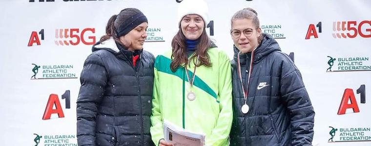 Две титли и общо три медала за СКЛА „Добрич“ на мемориал „Цветанка Христова“