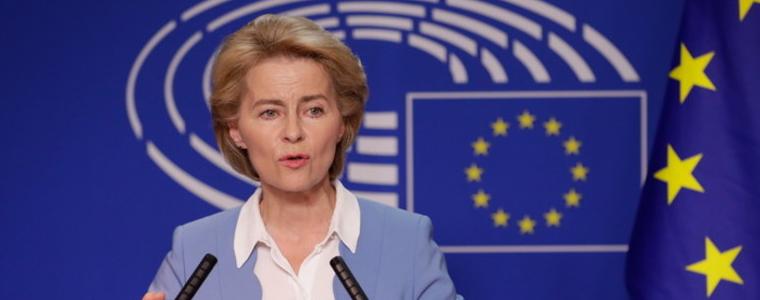 Фон дер Лайен идва у нас на 8 април по покана на Кирил Петков