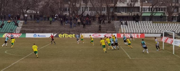 ФУТБОЛ: „Добруджа“ договори контрола с „Черно море“