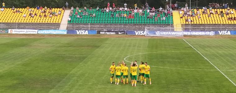 ФУТБОЛ: "Добруджа" излиза за втора поредна домакинска победа