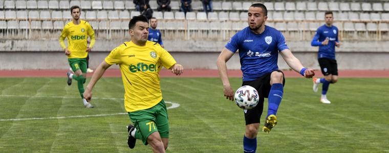 ФУТБОЛ: "Добруджа" победи "Черно море" във Варна