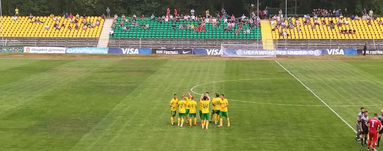 ФУТБОЛ: „Добруджа“ приема дубъла на „Лудогорец“