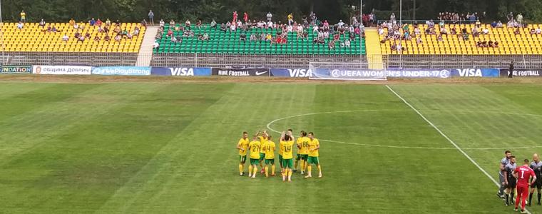 ФУТБОЛ: Един телевизионен мач на „Добруджа“ до края на сезона