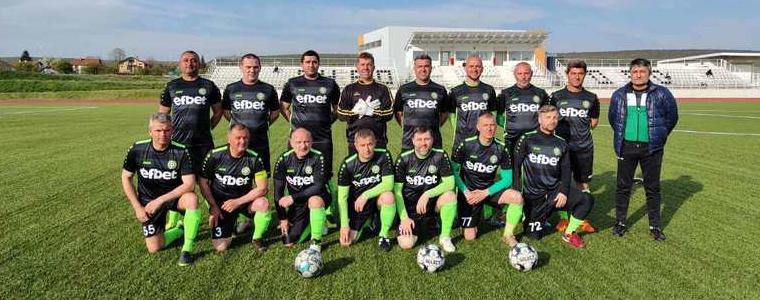 ФУТБОЛ: Ветераните на "Добруджа" отпаднаха от "Спартак" след дузпи