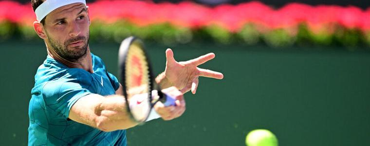 Григор Димитров започва срещу грузинец на мастърса в Монте Карло