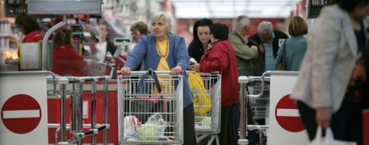 Храните на едро в България с близо 21-процентов скок на цените от началото на годината