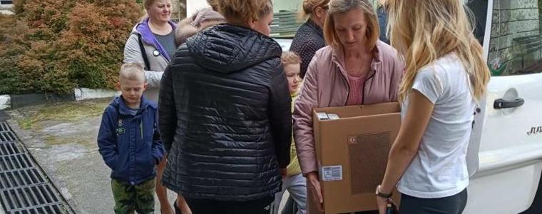 Кампанията “КНСБ за Украйна” предостави материална помощ за бежанците в Албена