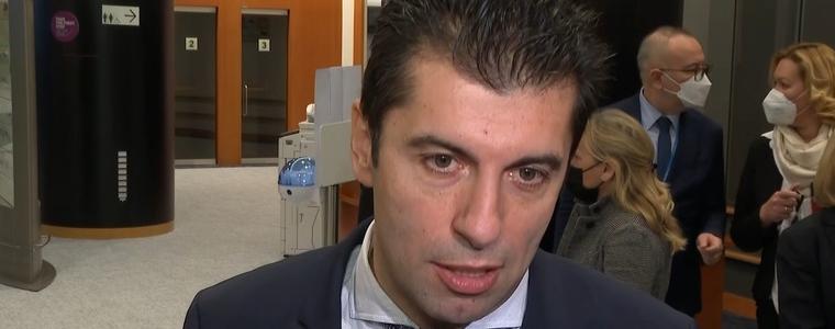 Кирил Петков след разпита: Обясних в детайли няколко неща