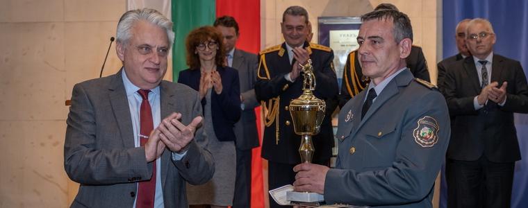Комисар Дарин Димитров: Зад наградата стои трудът на много служители (АУДИО)