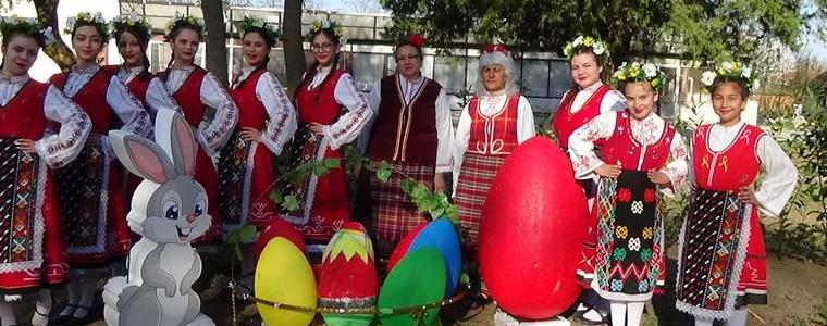 Лазарки благословиха за здраве и берекет в Крушари