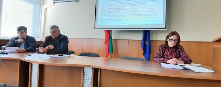 Обсъдиха анкетно проучване сред работодатели в областта за нуждата от работна сила