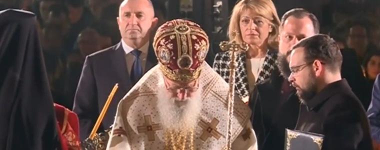 Патриарх Неофит оповести настъпването на Възкресение Христово