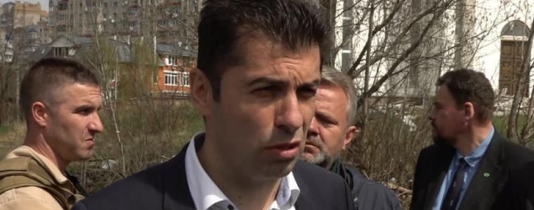 Петков в Бородянка: Пълен ужас, мирни граждани стават мишени