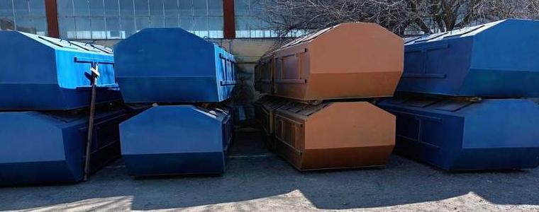 Подменят големите контейнери за смет в Добрич