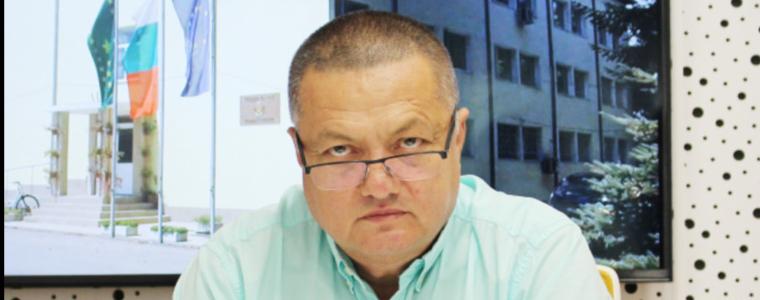 Поздравителен адрес от Илхан Мюстеджеб - Кмет на Обшина Крушари 