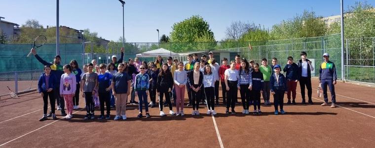  Празник на тениса се проведе на кортовете на ТК „Добруджа“
