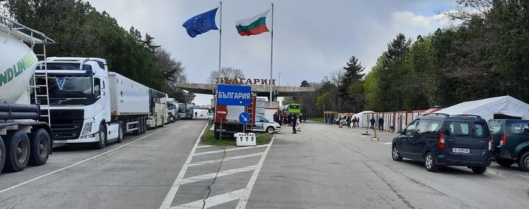 Приемателният пункт на ГКПП Дуранкулак е в готовност за очаквания увеличен мигрантски поток