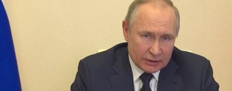 Путин отмени щурма на "Азовстал"